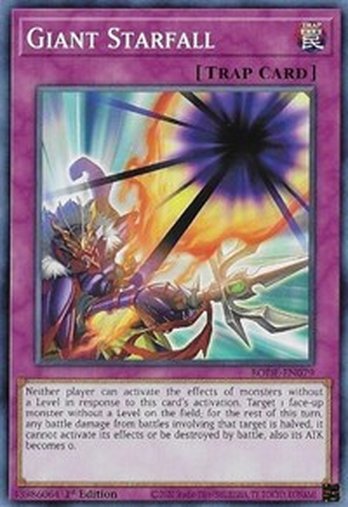 Giant Starfall • BODE-EN079 • C