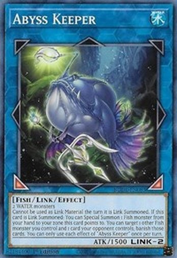Abyss Keeper • BODE-EN083 • C
