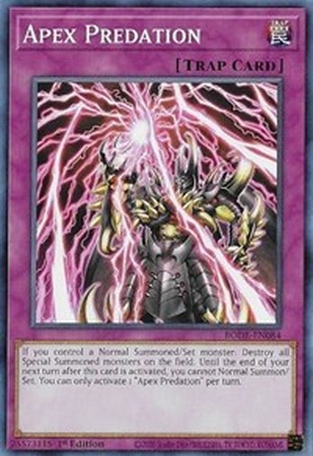 Apex Predation • BODE-EN084 • C