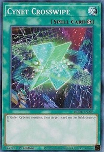Cynet Crosswipe • BODE-EN096 • C