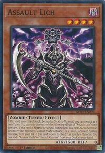 Assault Lich • BPRO-EN009 • C