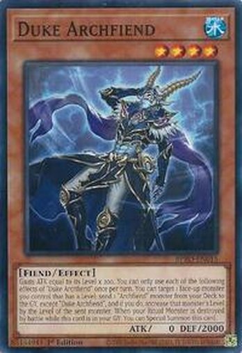 Duke Archfiend • BPRO-EN015 • C