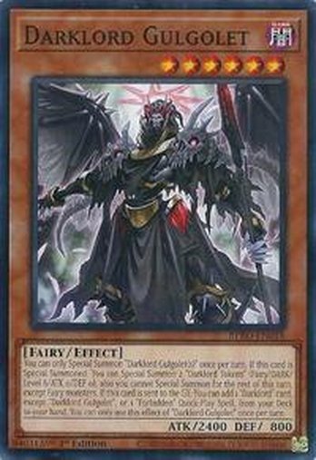 Darklord Gulgolet • BPRO-EN018 • C