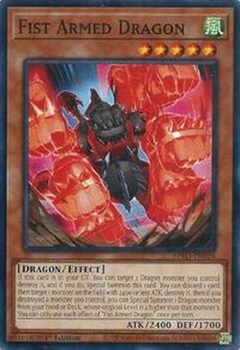 Fist Armed Dragon • BPRO-EN028 • C