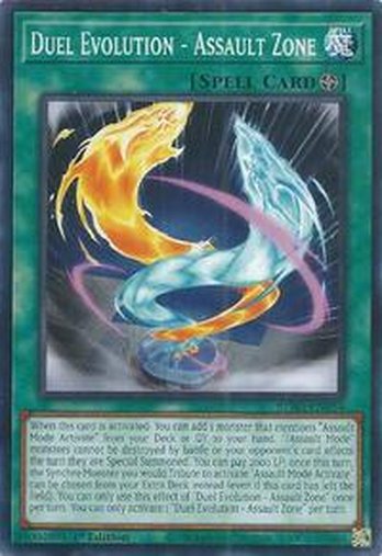 Duel Evolution - Assault Zone • BPRO-EN054 • C
