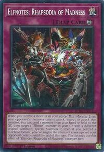 Elfnotes: Rhapsodia of Madness • BPRO-EN072 • C