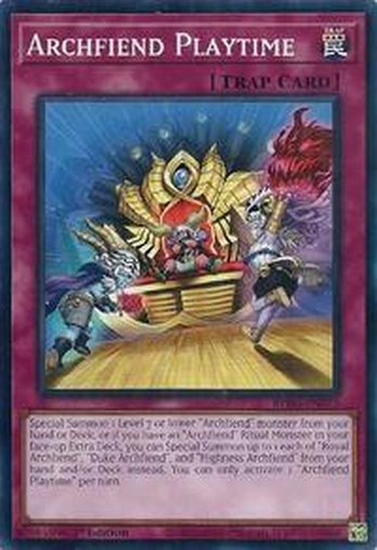 Archfiend Playtime • BPRO-EN073 • C