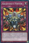 Archfiend's Fervor • BPRO-EN074 • C