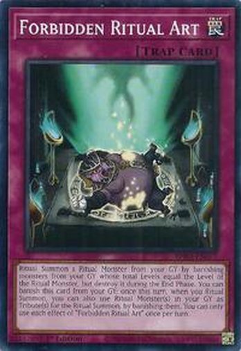 Forbidden Ritual Art • BPRO-EN077 • C