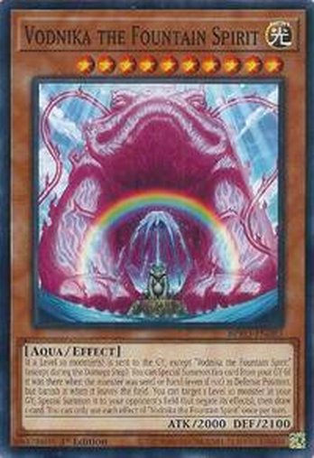 Vodnika the Fountain Spirit • BPRO-EN085 • C