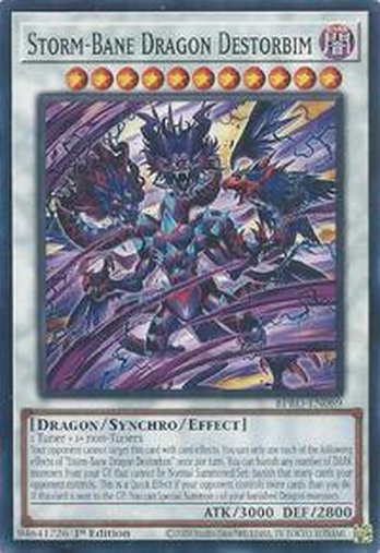 Storm-Bane Dragon Destorbim • BPRO-EN089 • C
