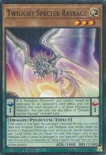 Twilight Specter Rayrage • CORI-EN025 • C