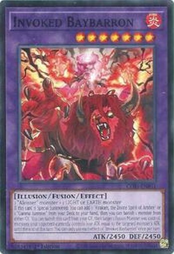 Invoked Baybarron • CORI-EN031 • C