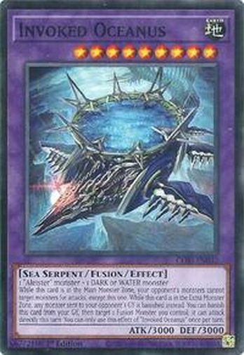 Invoked Oceanus • CORI-EN032 • C