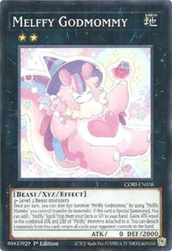 Melffy Godmommy • CORI-EN038 • C