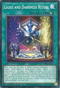 Light and Darkness Ritual • CORI-EN044 • C