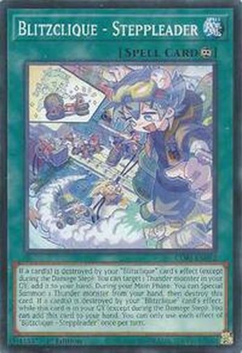 Blitzclique - Steppleader • CORI-EN052 • C