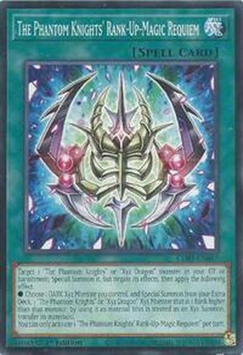 The Phantom Knights' Rank-Up-Magic Requiem • CORI-EN057 • C