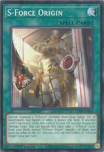 S-Force Origin • CORI-EN058 • C