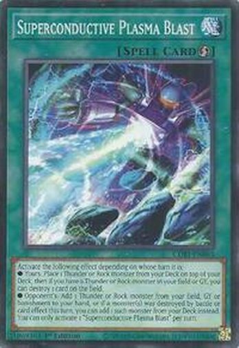 Superconductive Plasma Blast • CORI-EN063 • C