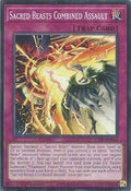 Sacred Beasts Combined Assault • CORI-EN066 • C