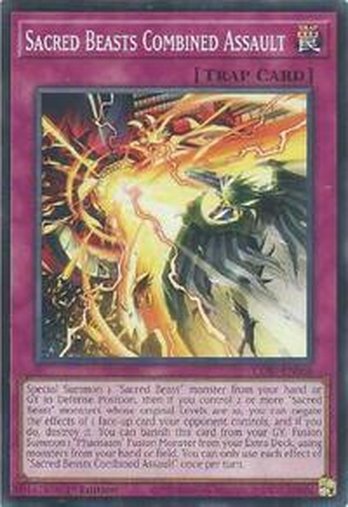 Sacred Beasts Combined Assault • CORI-EN066 • C