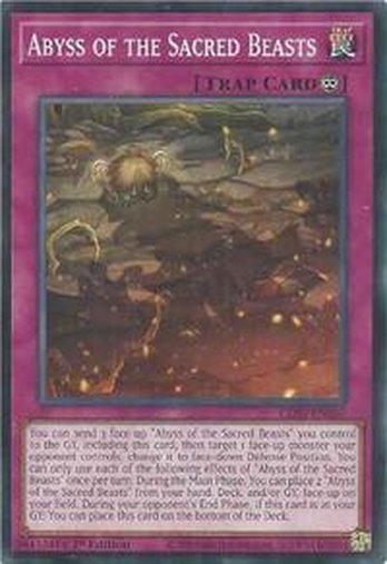 Abyss of the Sacred Beasts • CORI-EN067 • C
