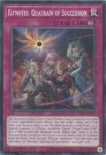 Elfnotes: Quatrain of Succession • CORI-EN072 • C
