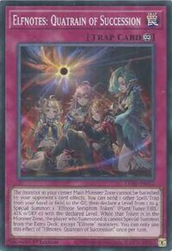 Elfnotes: Quatrain of Succession • CORI-EN072 • C