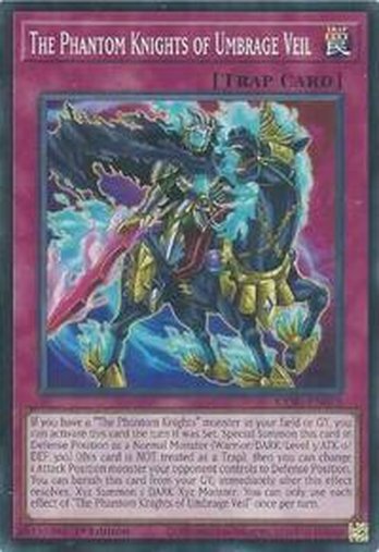 The Phantom Knights of Umbrage Veil • CORI-EN073 • C
