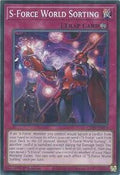 S-Force World Sorting • CORI-EN074 • C
