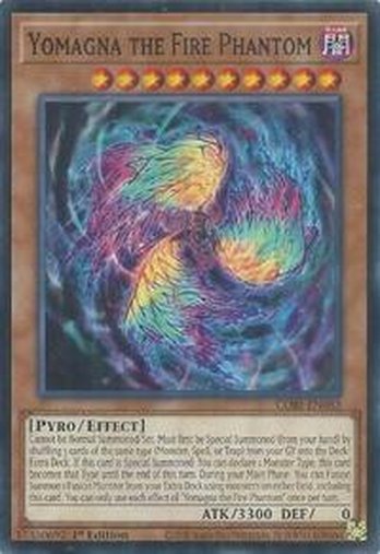 Yomagna the Fire Phantom • CORI-EN083 • C