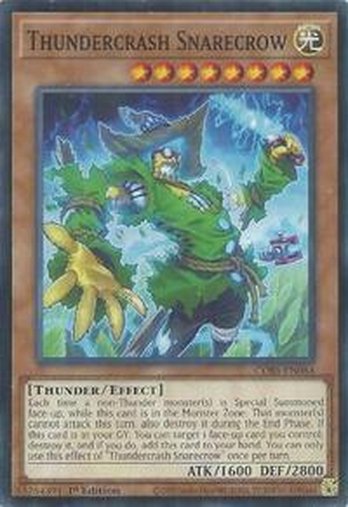 Thundercrash Snarecrow • CORI-EN084 • C