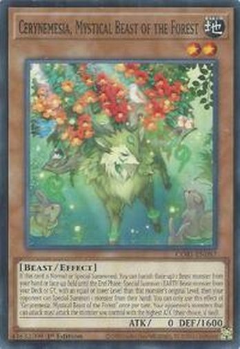 Cerynemesia, Mystical Beast of the Forest • CORI-EN087 • C