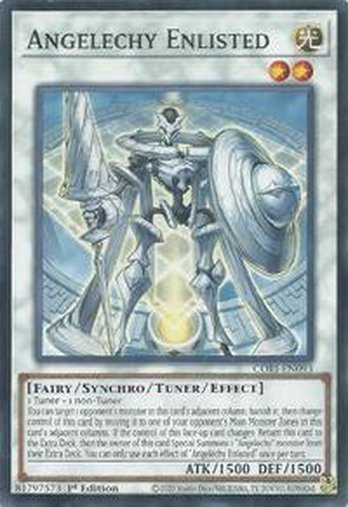 Angelechy Enlisted • CORI-EN093 • C