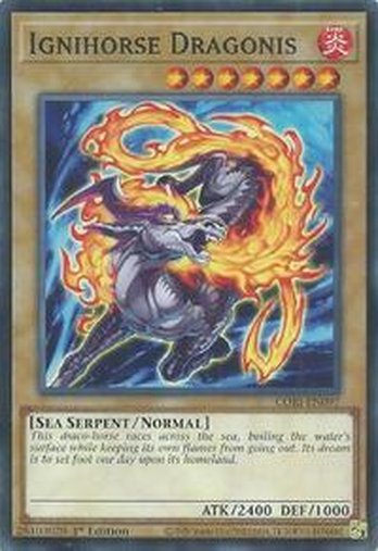 Ignihorse Dragonis • CORI-EN097 • C
