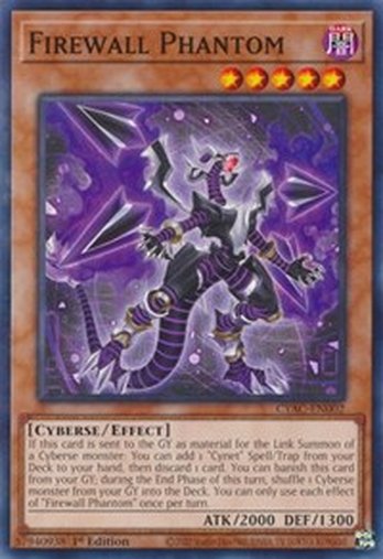 Firewall Phantom • CYAC-EN002 • C