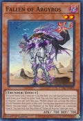 Fallen of Argyros • CYAC-EN009 • C
