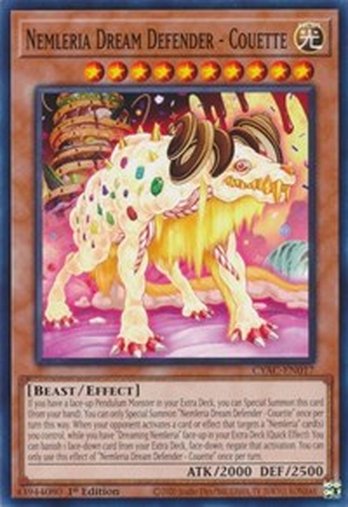 Nemleria Dream Defender - Couette • CYAC-EN017 • C