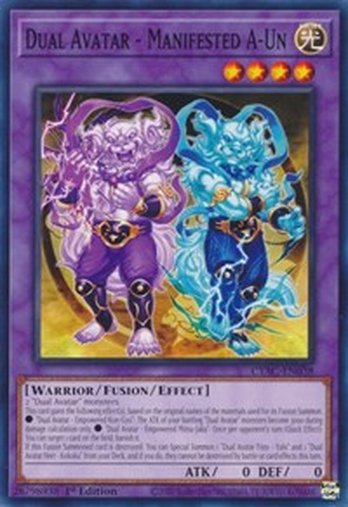 Dual Avatar - Manifested A-Un • CYAC-EN038 • C