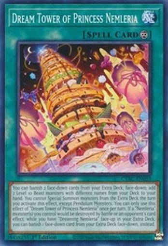 Dream Tower of Princess Nemleria • CYAC-EN059 • C