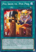 Pig Iron vs. Pen Peg • CYAC-EN068 • C