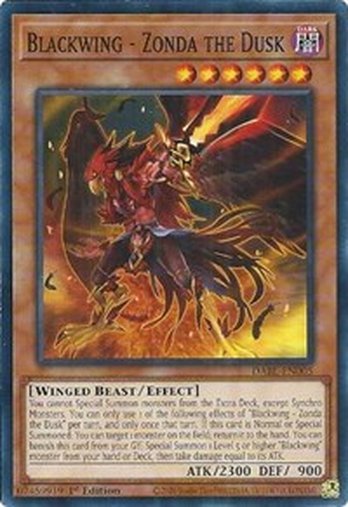 Blackwing - Zonda the Dusk • DABL-EN005 • C