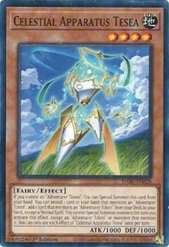 Celestial Apparatus Tesea • DABL-EN028 • C