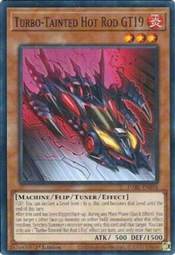 Turbo-Tainted Hot Rod GT19 • DABL-EN034 • C