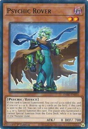 Psychic Rover • DABL-EN035 • C