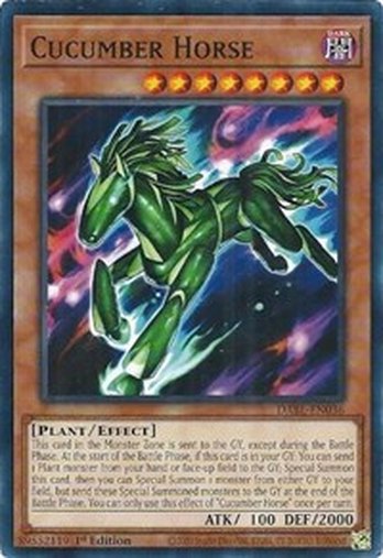 Cucumber Horse • DABL-EN036 • C