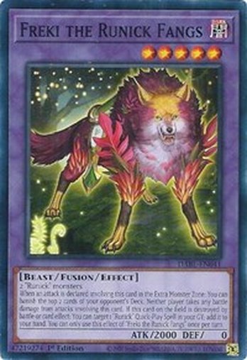 Freki the Runick Fangs • DABL-EN041 • C