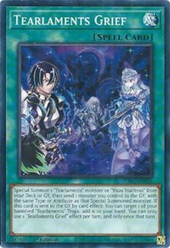 Tearlaments Grief • DABL-EN056 • C