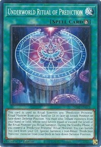 Underworld Ritual of Prediction • DABL-EN063 • C